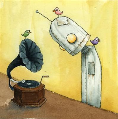 Music Loving Robot