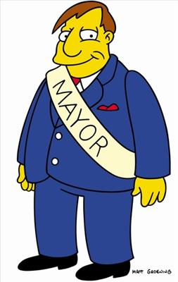 Mayor Quimby