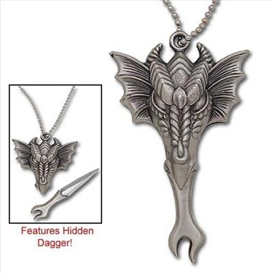hidden knife necklace