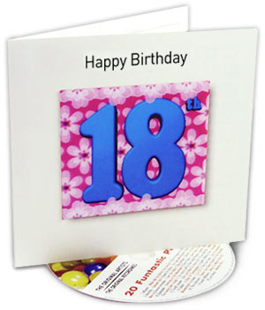 Happy 18th Card