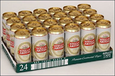 Crate of Stella