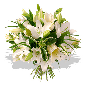 White Lily bouquet