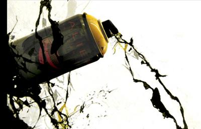 Graffiti Bottle