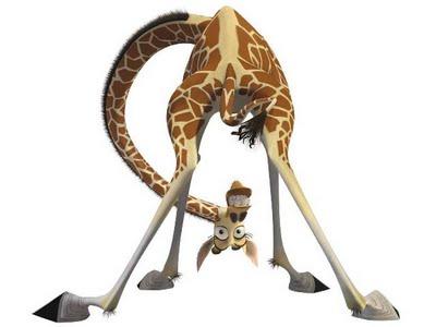 Sweet, sweet Melman
