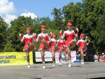 Majorettes - mažoretky