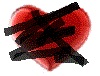 stupid little heart back. Hearts are for dweebs!
