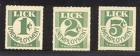ton of stamps you actually need licking to stick