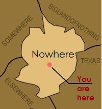 free ticket to Nowhere