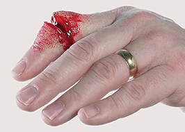 tiny little paper cut