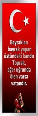 Her Profile Bir Türk Bayrağı