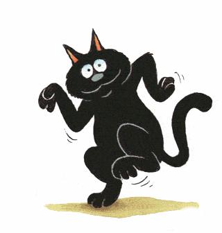 Dancing Cat