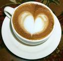 kahve ve kalp