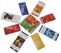 Assorted Lindt blocks