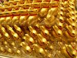 500 Lindt bunnies
