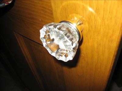 Crystal Doorknob