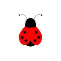ladybug heart