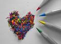pencil shavings