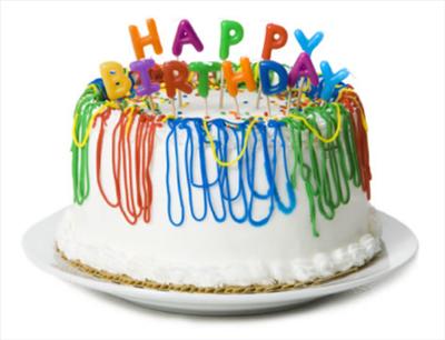 Happy Birthday Cake