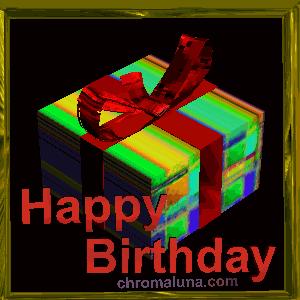 Happy Birthday Present