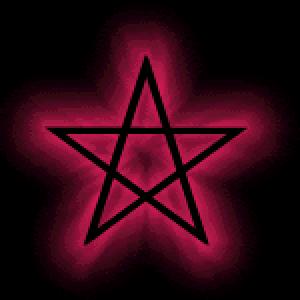 Pinkish Glow Star
