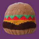 Burger beanie