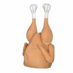 Chicken legs hat