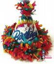 Paper fringe party hat