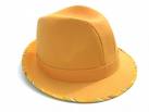 Orange trilby