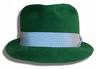 Green trilby
