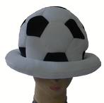 Soccer ball hat