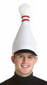 Bowling pin hat