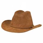 Brown cowboy hat
