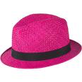 Pink trilby