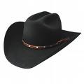 Black cowboy hat