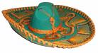 Green sombrero