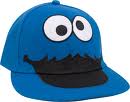 Cookie Monster hat