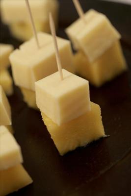cheese and pineapple 
