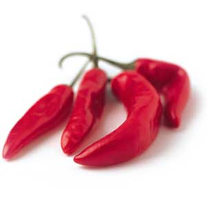 red chillies