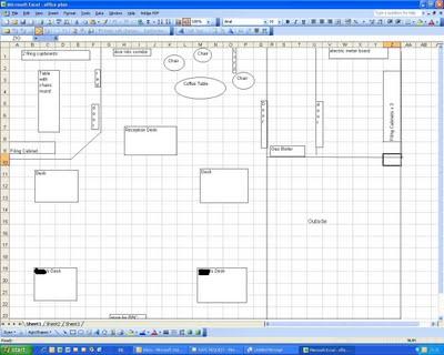 An Office Floorplan