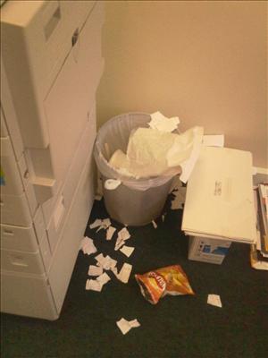Fucking Crazy Waste-Paper Basket Ju-Ju