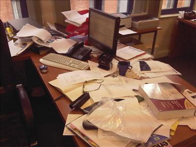 Tidy Desk, Tidy Mind