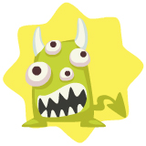Monster doll