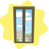 Colosseum view window