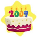 2009! cake