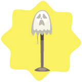 Ghost lamp