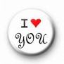 I love you badge
