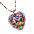Candy heart necklace