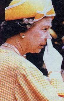 picking royal nose