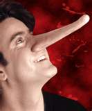 pinnochio nose