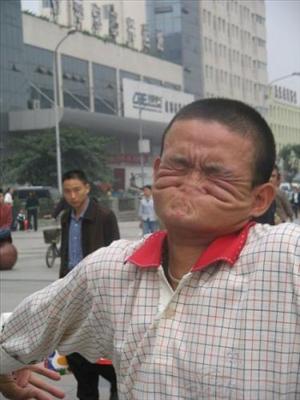 swallowed nose